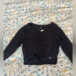 Calvin Klein Performance Black Long Sleeve NWT Perfect condition never worn